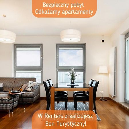 Warsaw Promenada Family Apartment By Noclegi Renters Varsóvia Exterior foto
