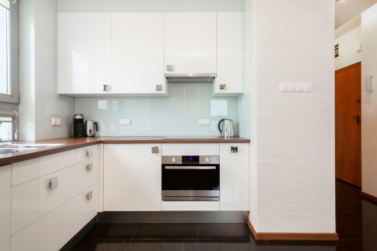 Warsaw Promenada Family Apartment By Noclegi Renters Varsóvia Exterior foto